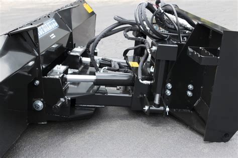 6 way blade for mini skid steer|6 way dozer blade attachment.